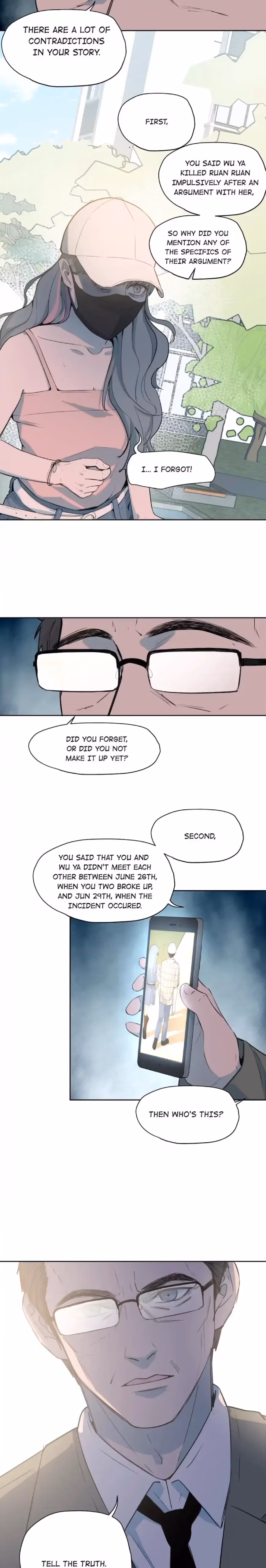 Read I Know Your Secret chapter 26 image 6 on Lezhin