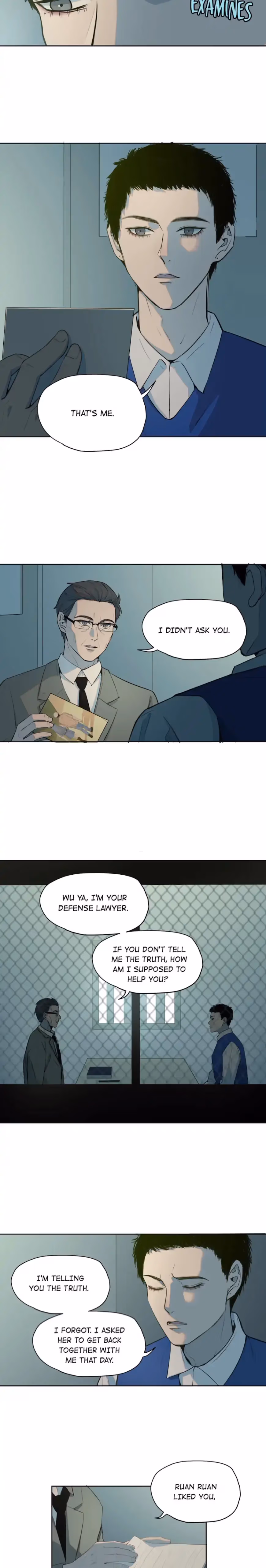 Read I Know Your Secret chapter 26 image 8 on Lezhin