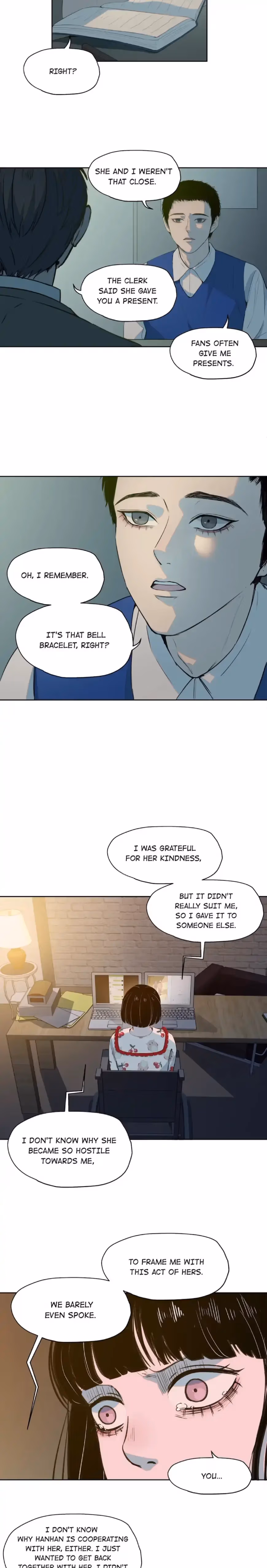 Read I Know Your Secret chapter 26 image 9 on Lezhin