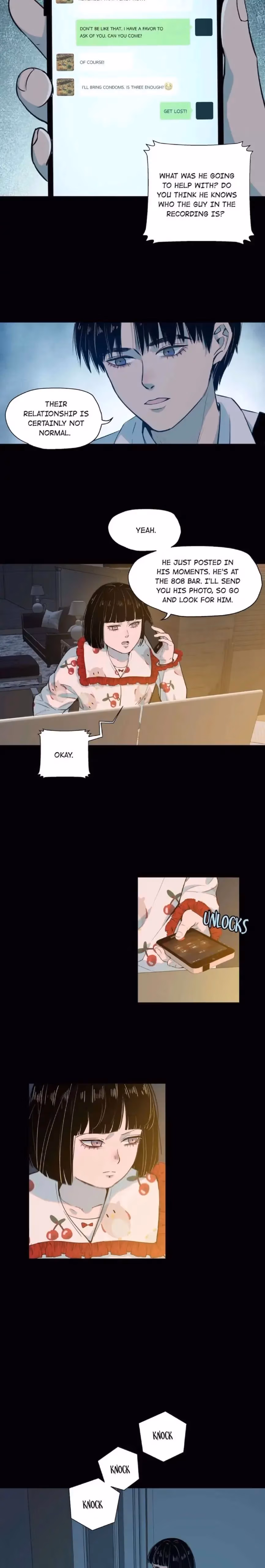 Read I Know Your Secret chapter 27 image 1 on Lezhin