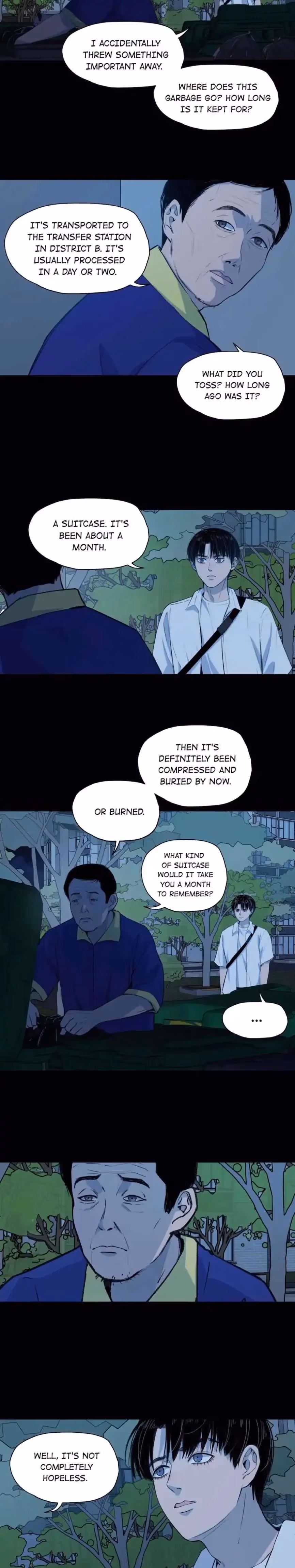 Read I Know Your Secret chapter 27 image 11 on Lezhin