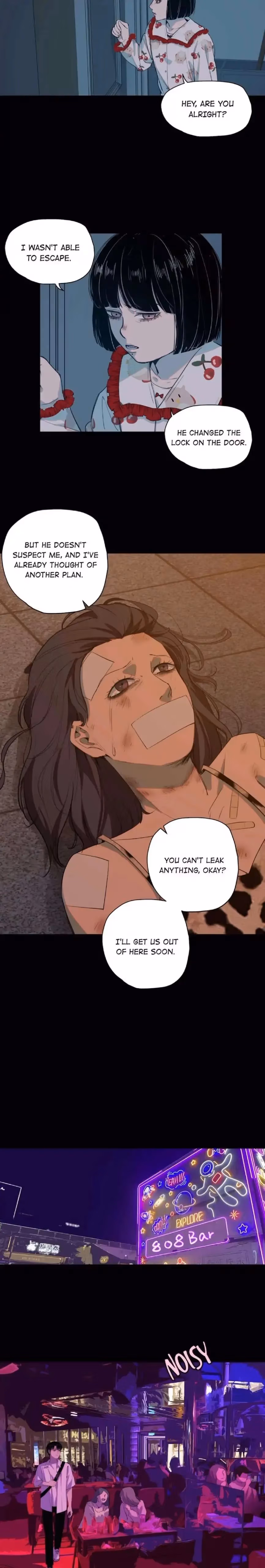 Read I Know Your Secret chapter 27 image 2 on Lezhin