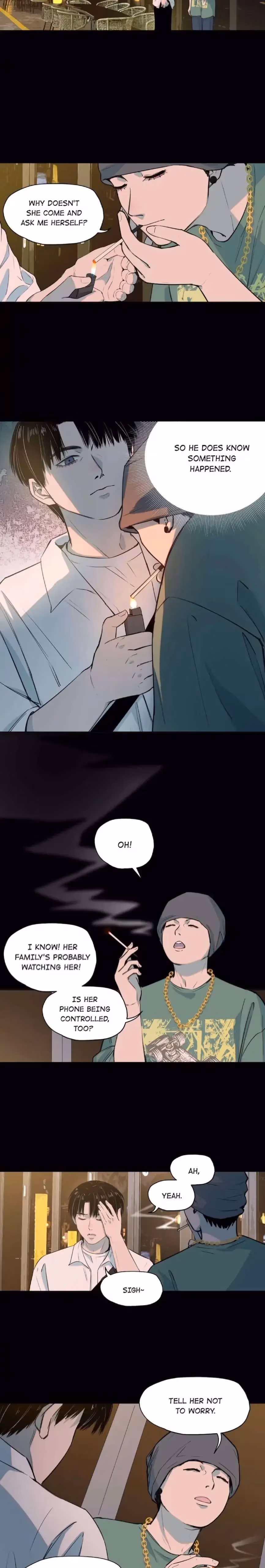 Read I Know Your Secret chapter 27 image 4 on Lezhin