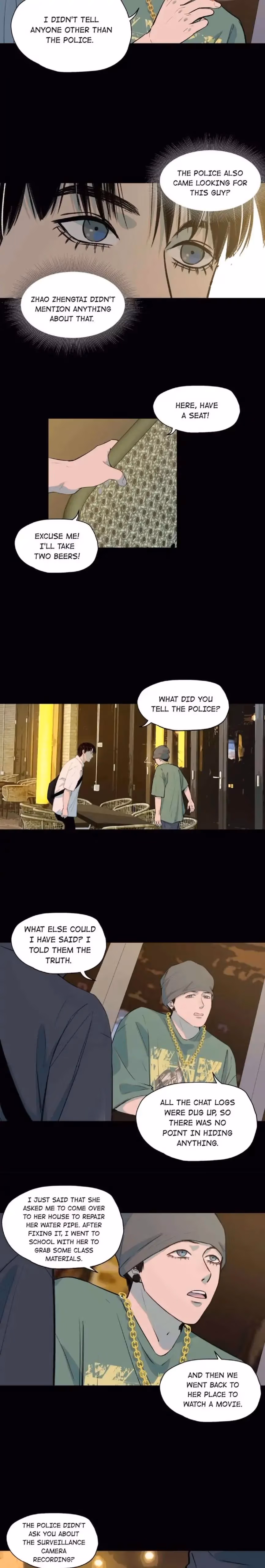 Read I Know Your Secret chapter 27 image 5 on Lezhin