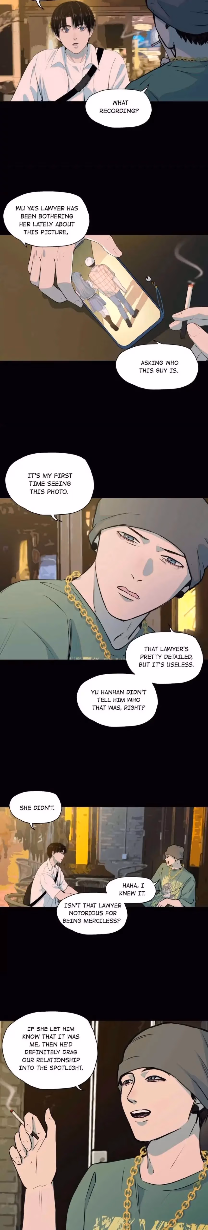 Read I Know Your Secret chapter 27 image 6 on Lezhin