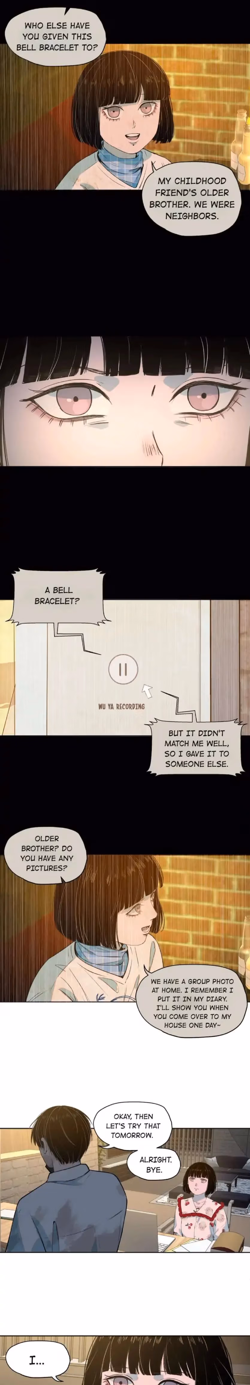 Read I Know Your Secret chapter 28 image 11 on Lezhin