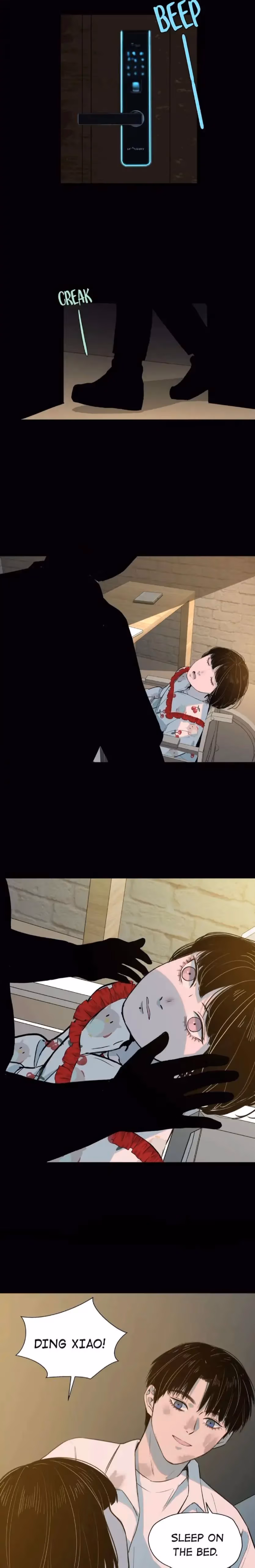 Read I Know Your Secret chapter 28 image 3 on Lezhin