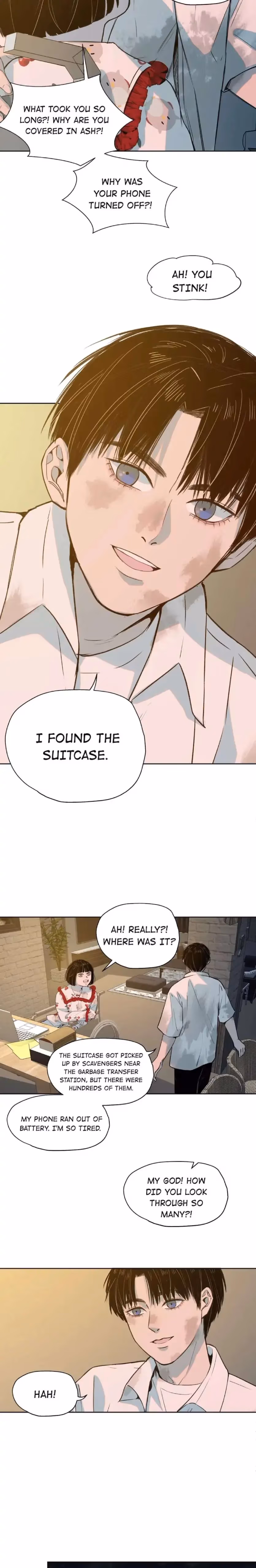 Read I Know Your Secret chapter 28 image 4 on Lezhin