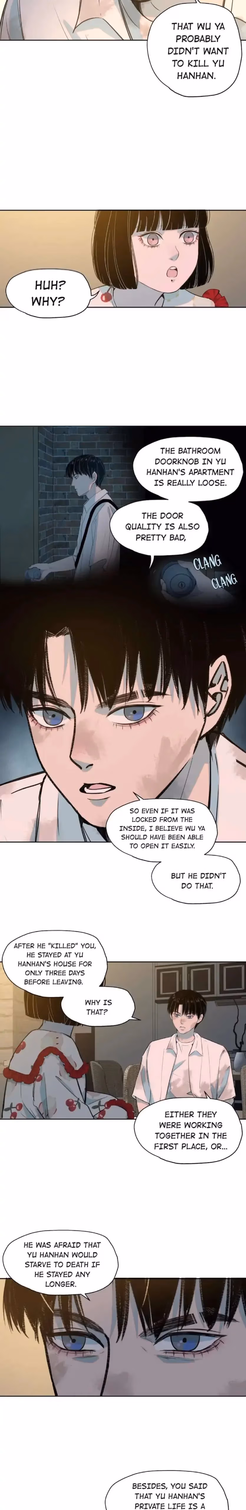 Read I Know Your Secret chapter 28 image 8 on Lezhin