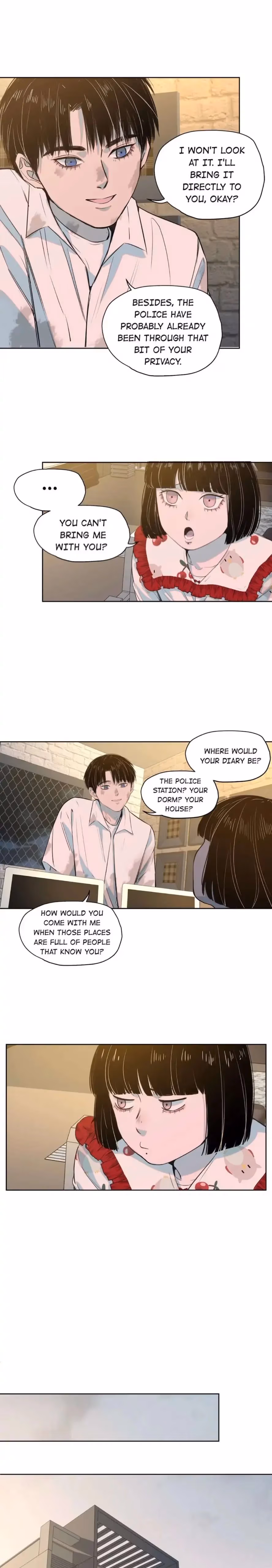 Read I Know Your Secret chapter 29 image 1 on Lezhin
