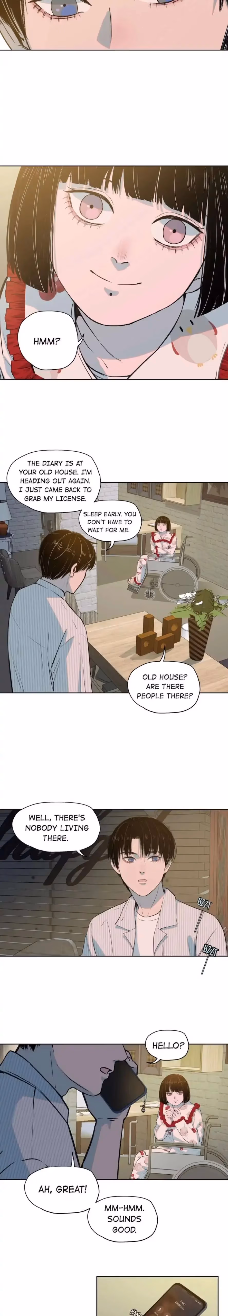Read I Know Your Secret chapter 29 image 8 on Lezhin