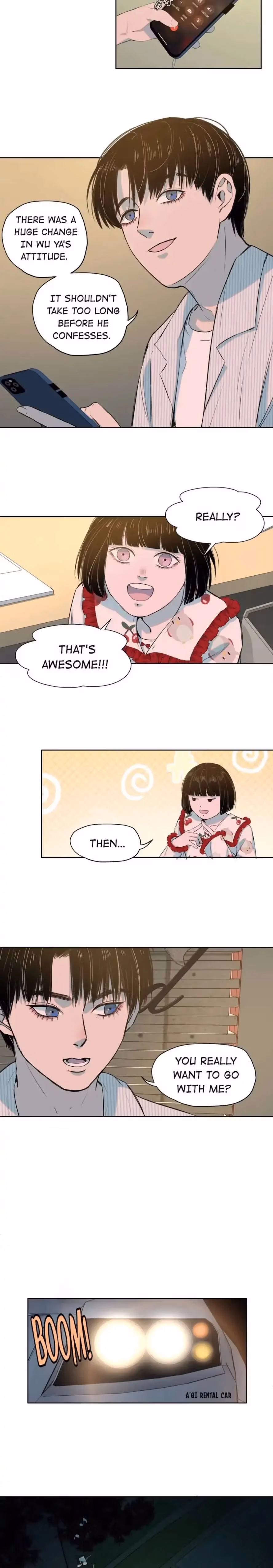 Read I Know Your Secret chapter 29 image 9 on Lezhin