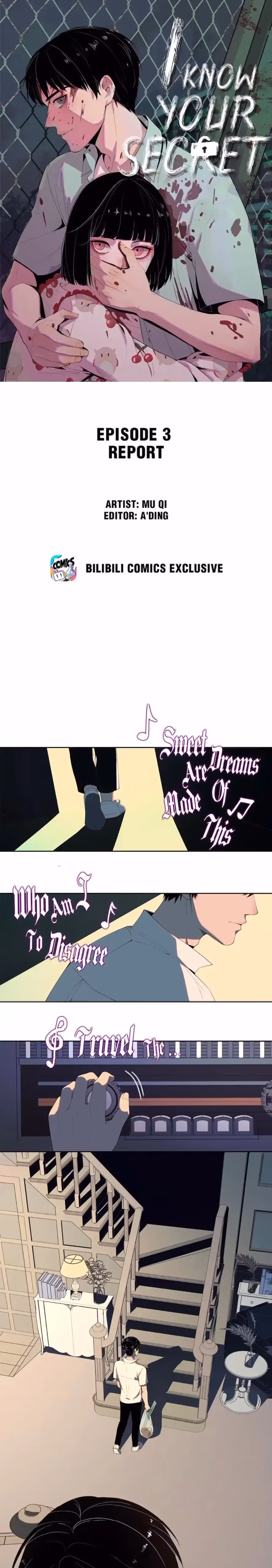 Read I Know Your Secret chapter 3 image 0 on Lezhin