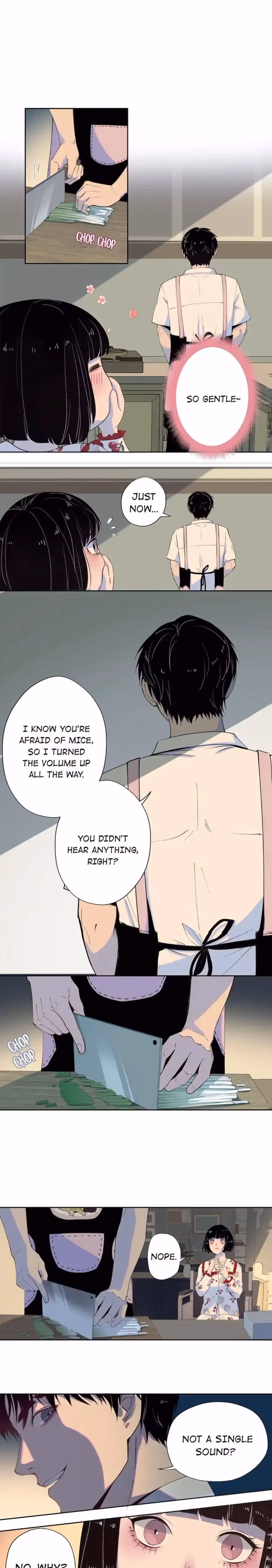 Read I Know Your Secret chapter 3 image 3 on Lezhin