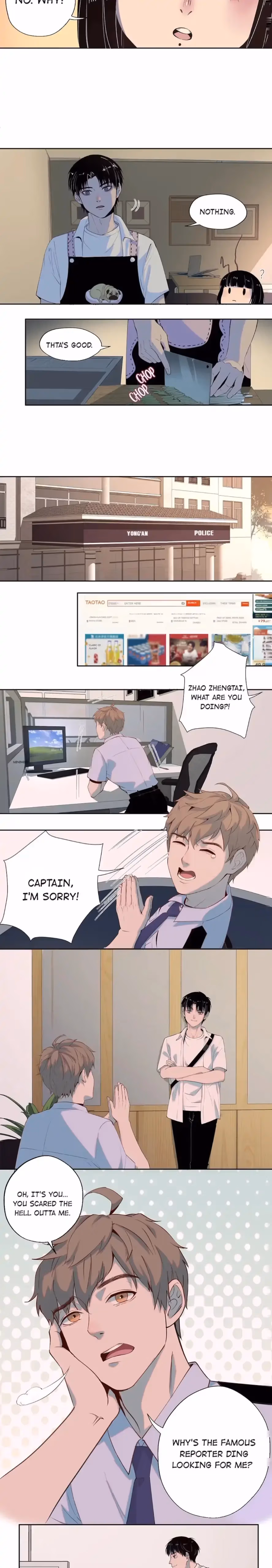 Read I Know Your Secret chapter 3 image 4 on Lezhin