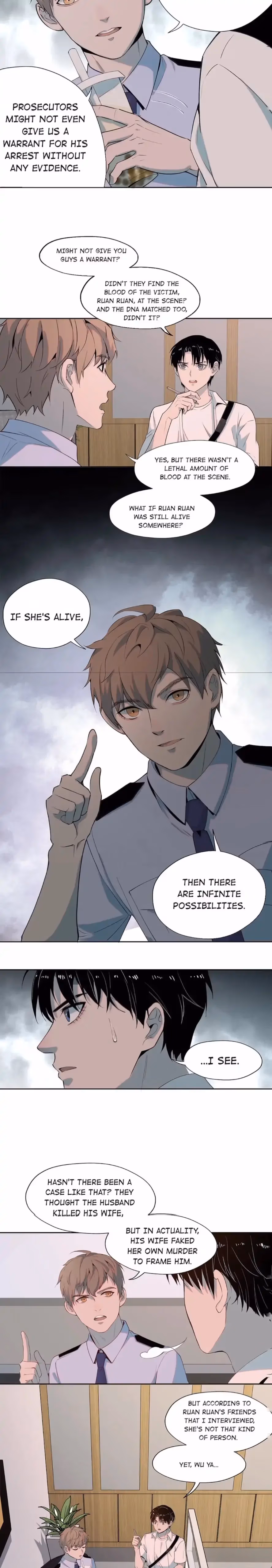 Read I Know Your Secret chapter 3 image 6 on Lezhin