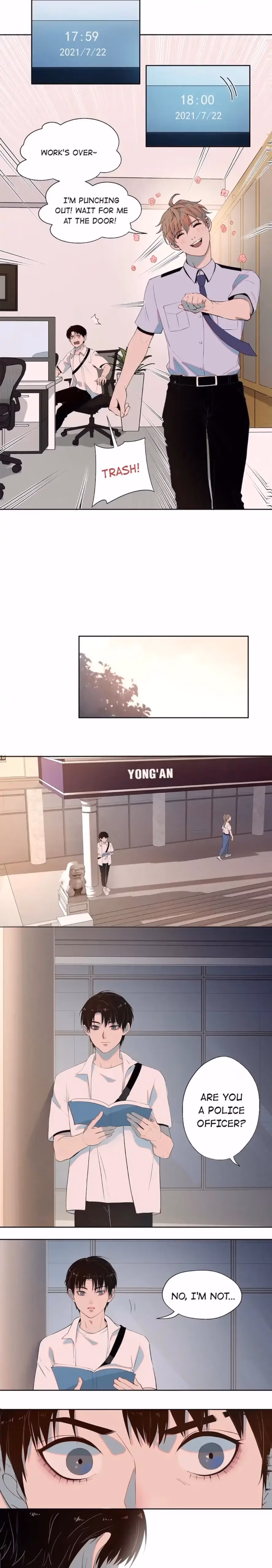 Read I Know Your Secret chapter 3 image 8 on Lezhin