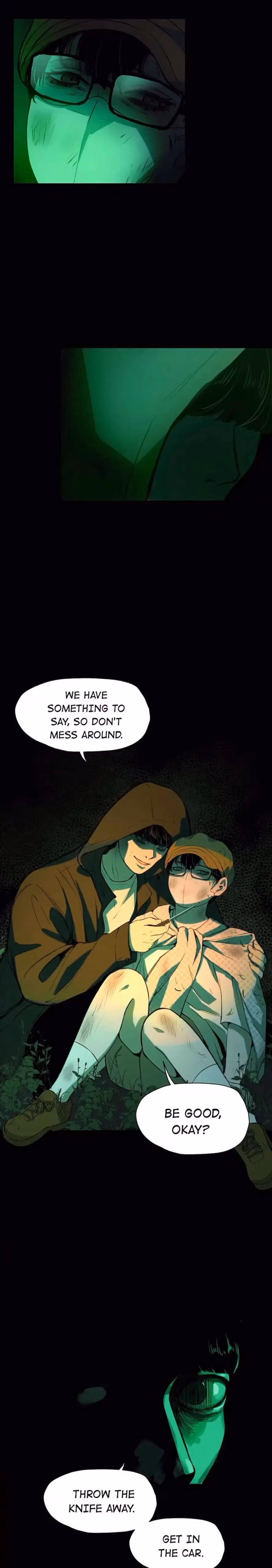 Read I Know Your Secret chapter 30 image 8 on Lezhin