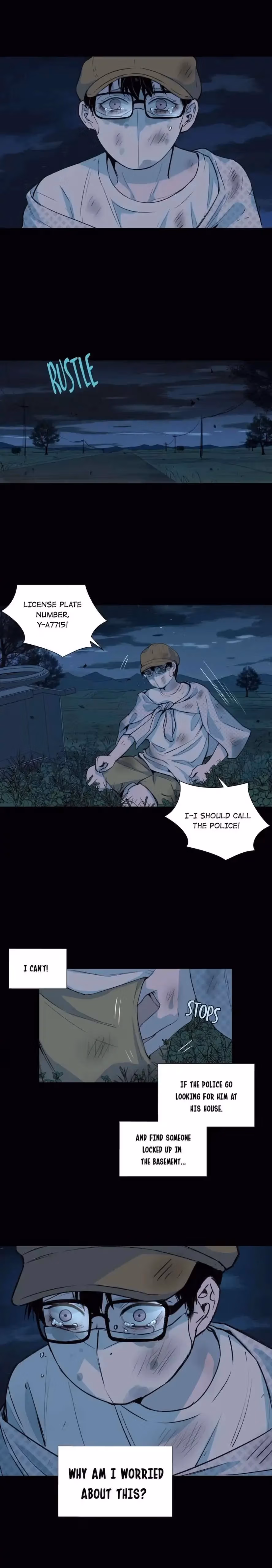 Read I Know Your Secret chapter 31 image 0 on Lezhin