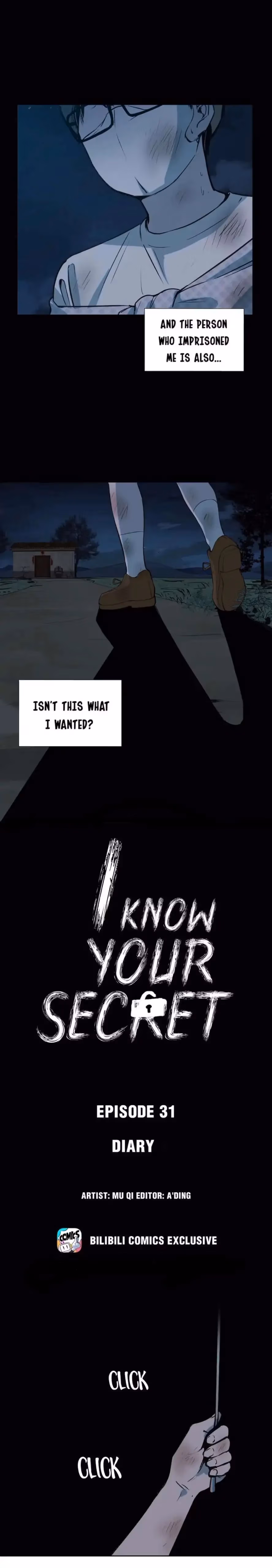 Read I Know Your Secret chapter 31 image 3 on Lezhin