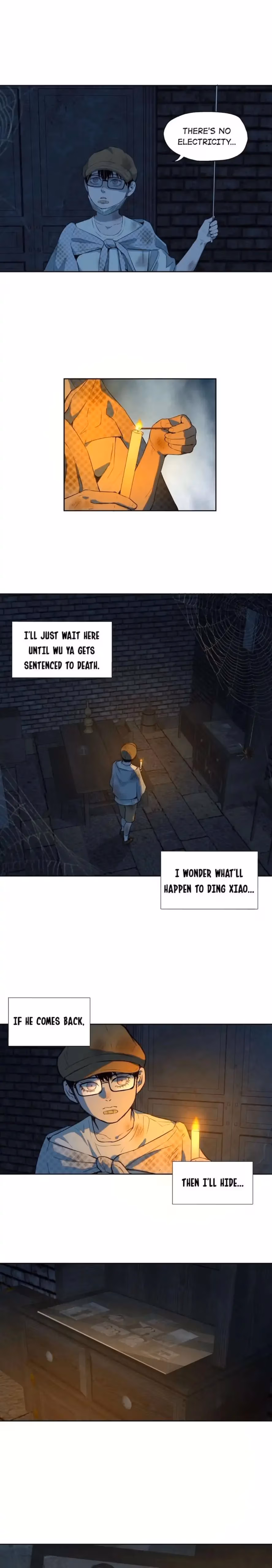 Read I Know Your Secret chapter 31 image 4 on Lezhin