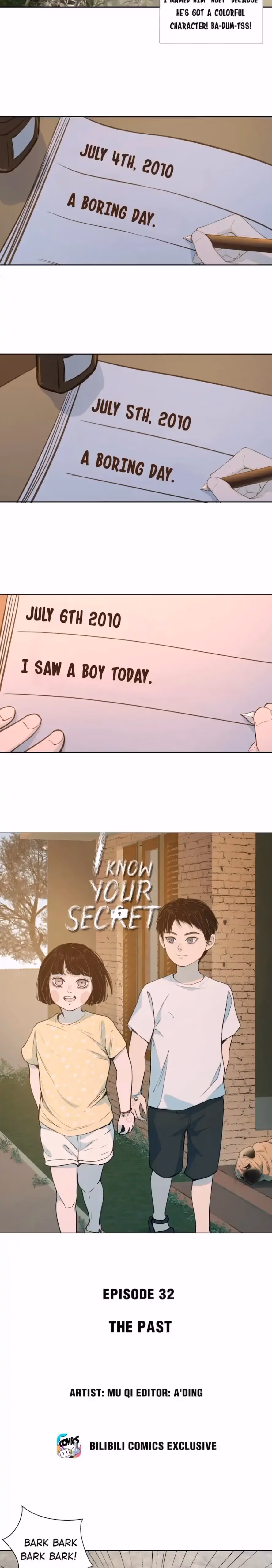 Read I Know Your Secret chapter 32 image 2 on Lezhin