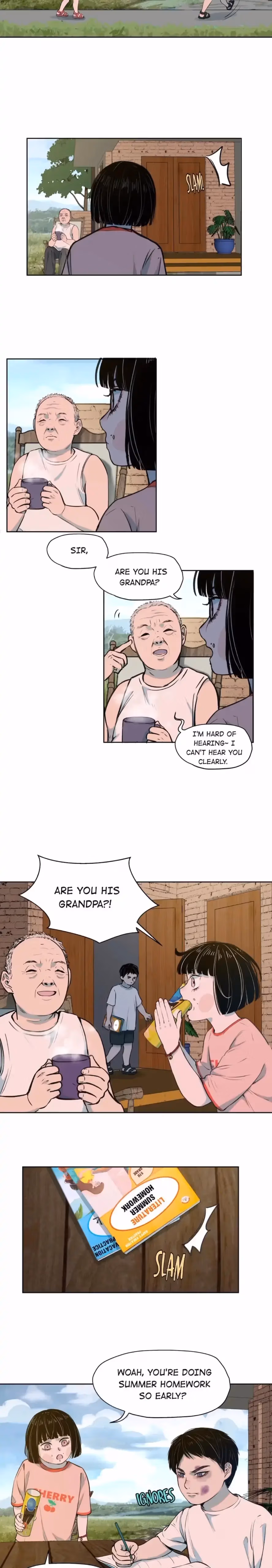 Read I Know Your Secret chapter 33 image 2 on Lezhin