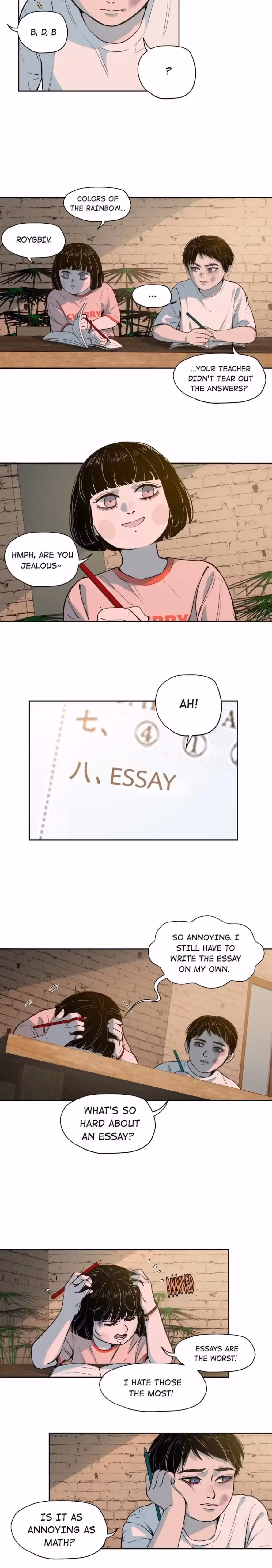 Read I Know Your Secret chapter 33 image 4 on Lezhin