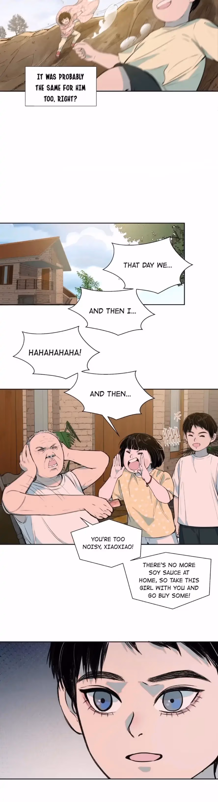 Read I Know Your Secret chapter 33 image 7 on Lezhin