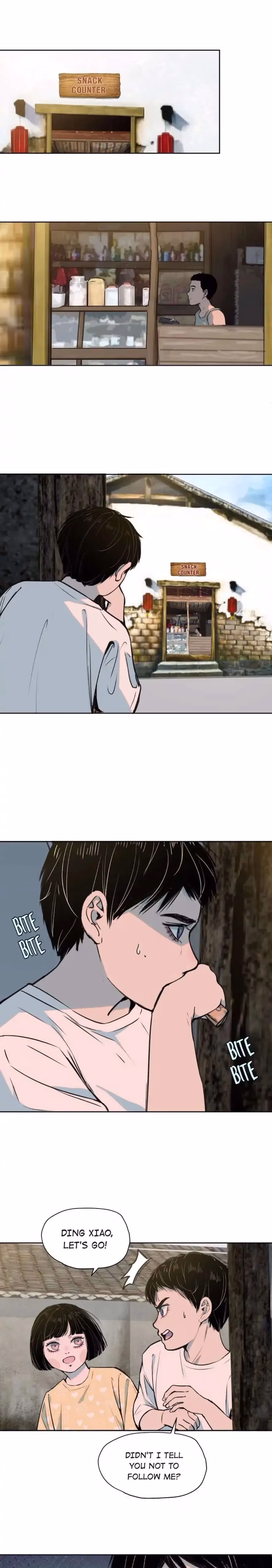 Read I Know Your Secret chapter 34 image 0 on Lezhin