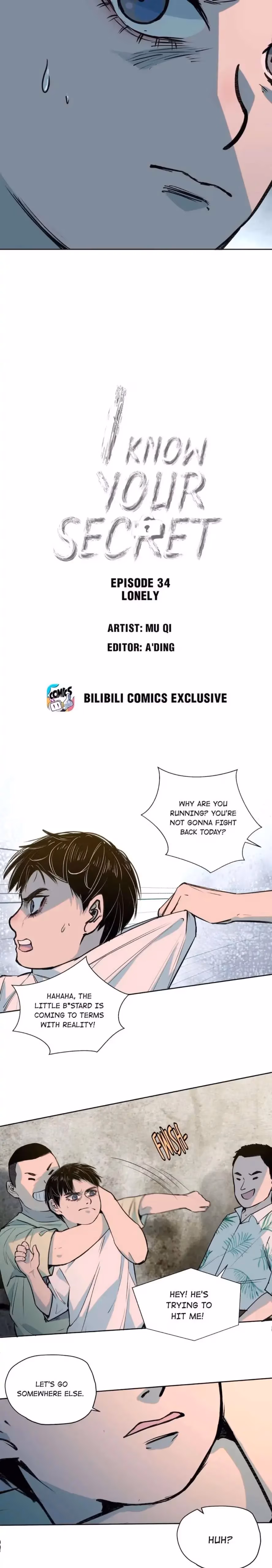 Read I Know Your Secret chapter 34 image 2 on Lezhin