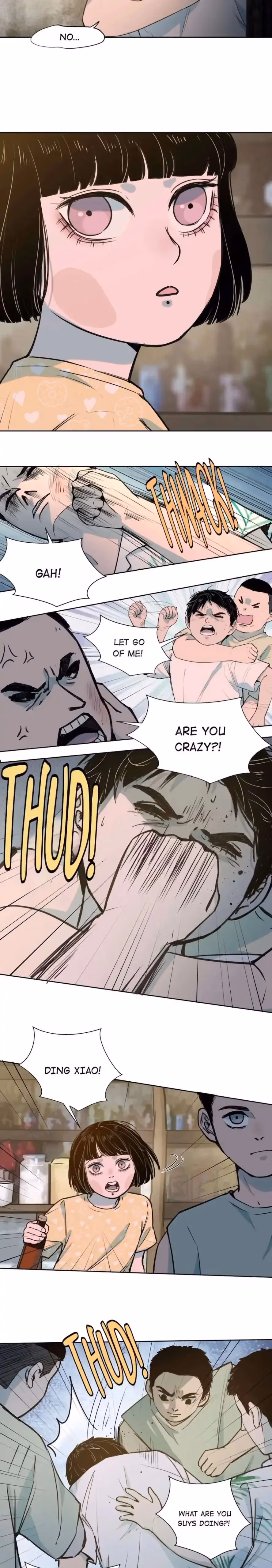 Read I Know Your Secret chapter 34 image 4 on Lezhin