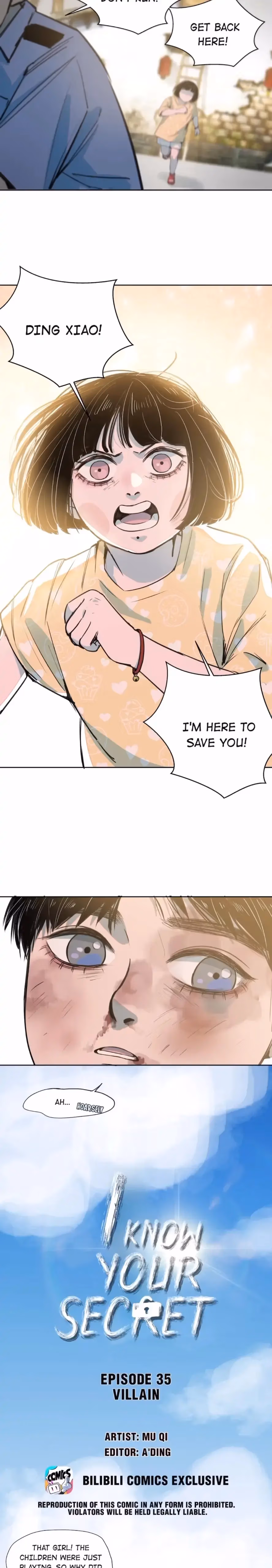 Read I Know Your Secret chapter 35 image 3 on Lezhin