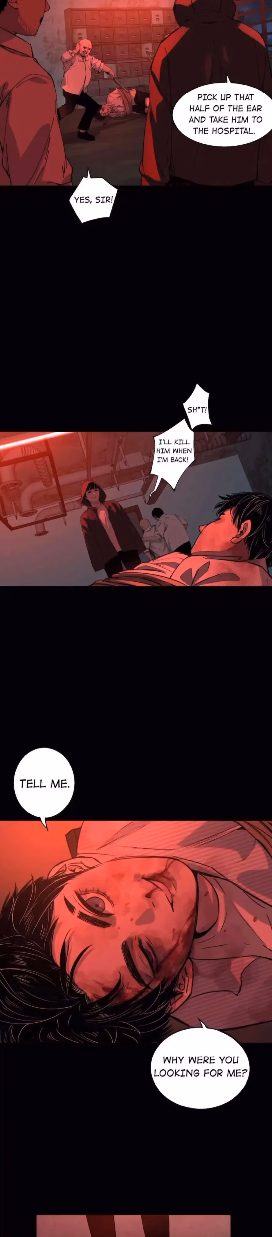 Read I Know Your Secret chapter 37 image 11 on Lezhin