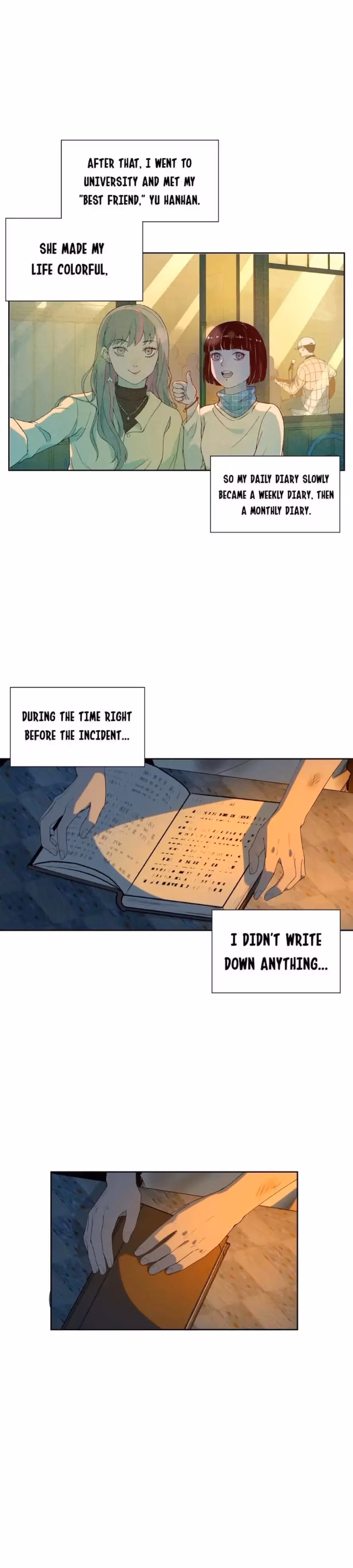 Read I Know Your Secret chapter 37 image 2 on Lezhin