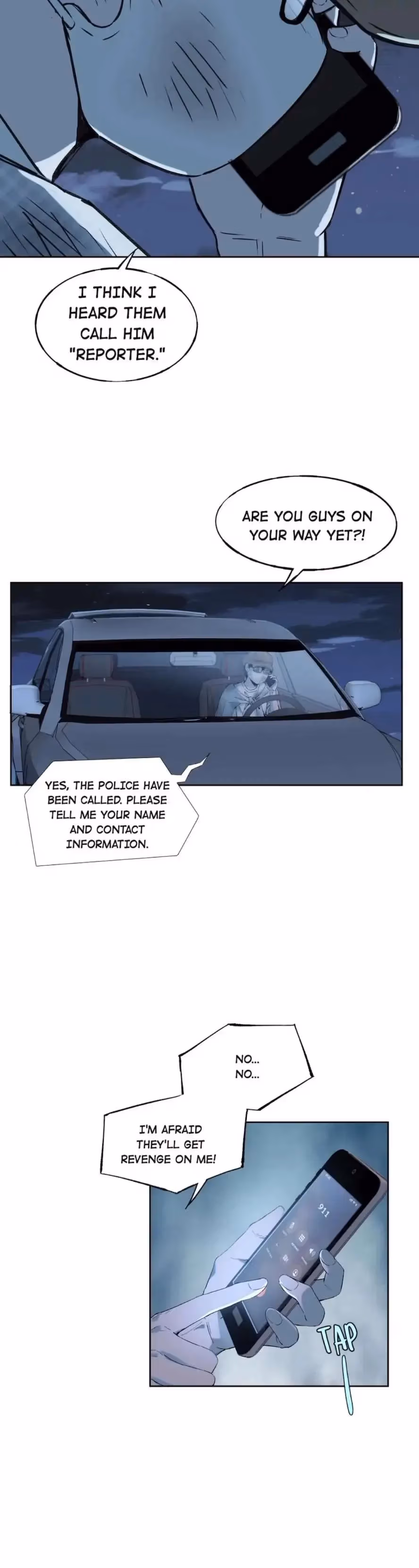 Read I Know Your Secret chapter 38 image 5 on Lezhin