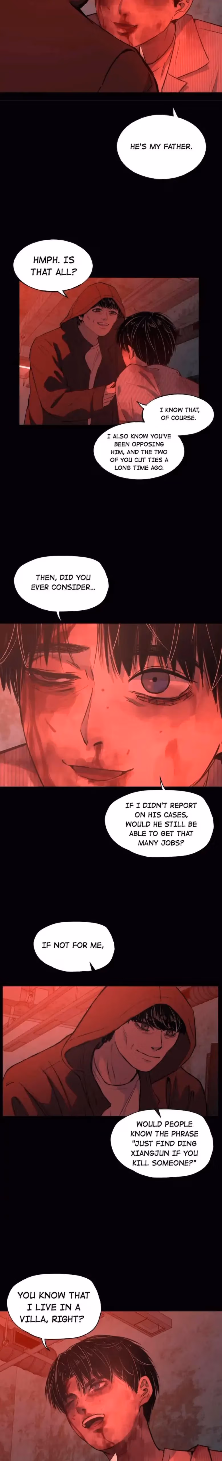 Read I Know Your Secret chapter 39 image 1 on Lezhin