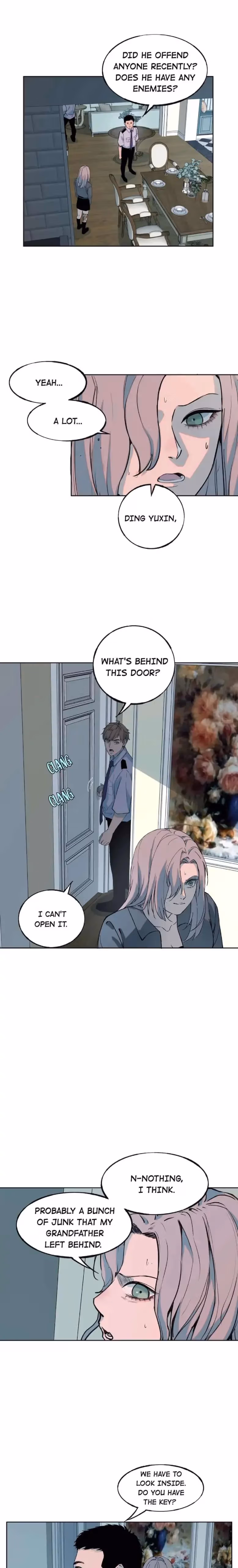 Read I Know Your Secret chapter 39 image 10 on Lezhin