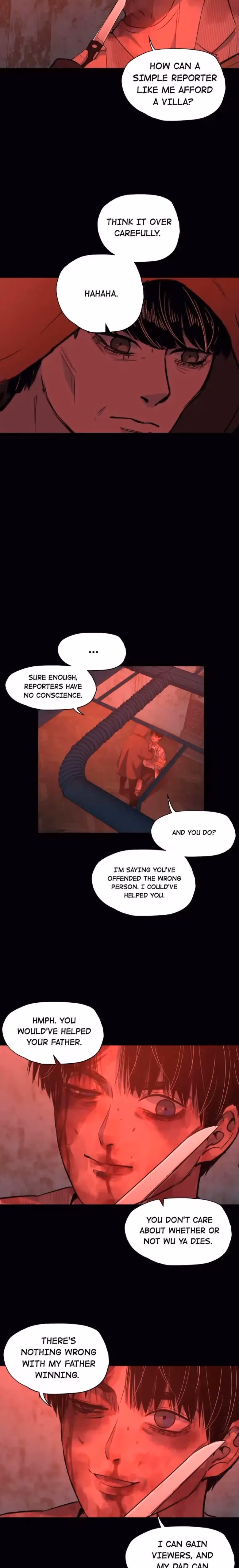 Read I Know Your Secret chapter 39 image 2 on Lezhin