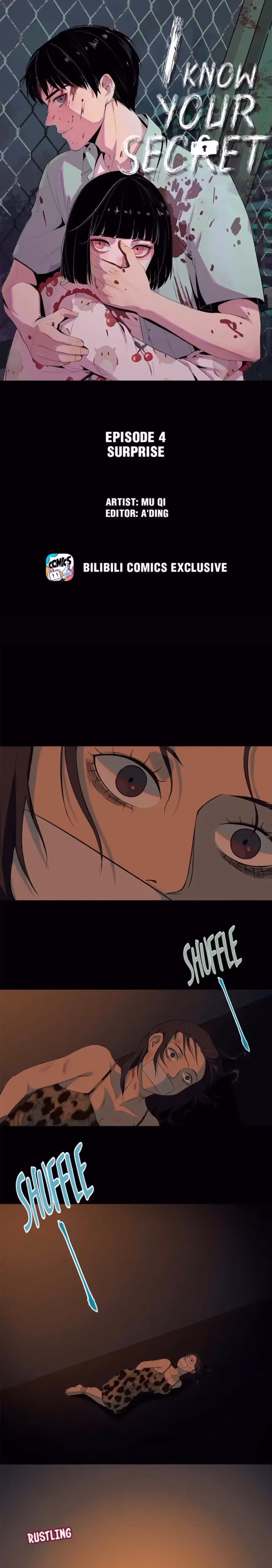 Read I Know Your Secret chapter 4 image 0 on Lezhin