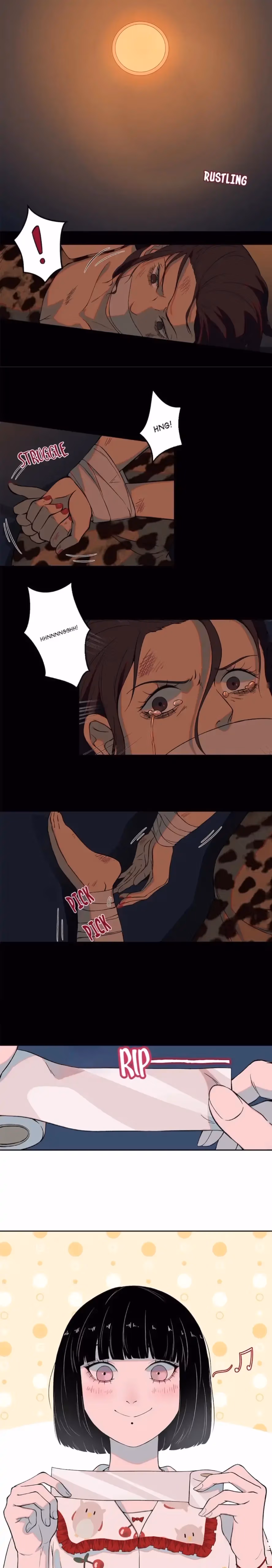 Read I Know Your Secret chapter 4 image 1 on Lezhin