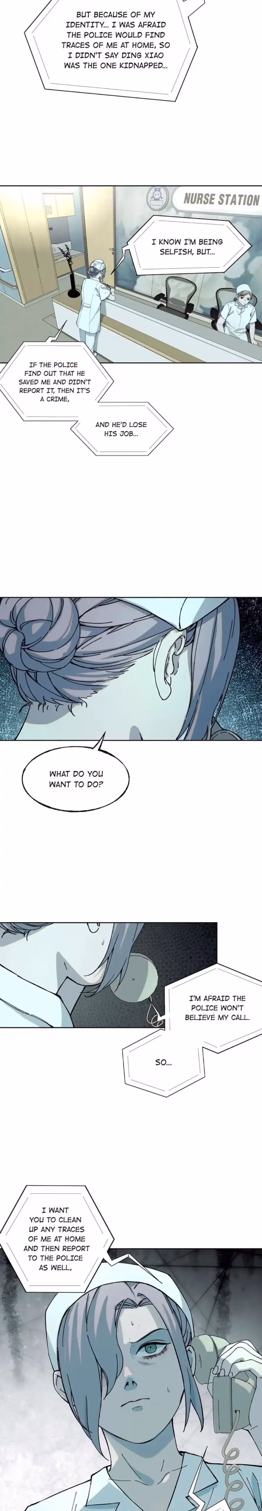 Read I Know Your Secret chapter 40 image 4 on Lezhin