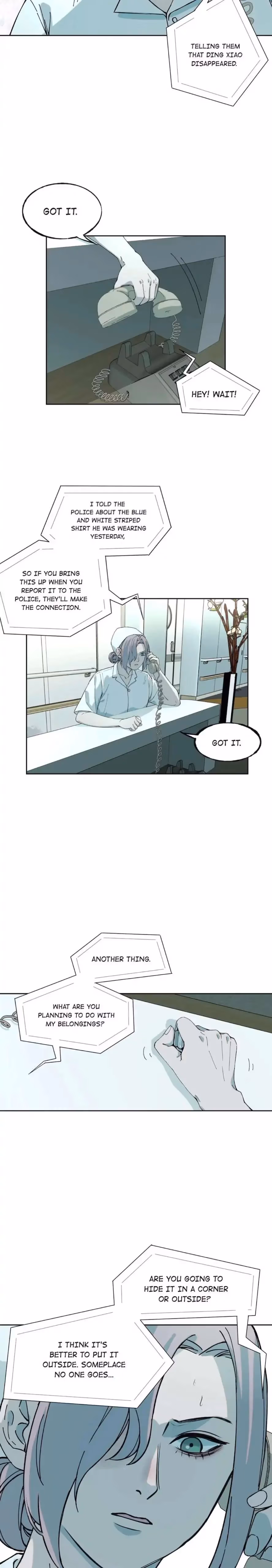 Read I Know Your Secret chapter 40 image 5 on Lezhin