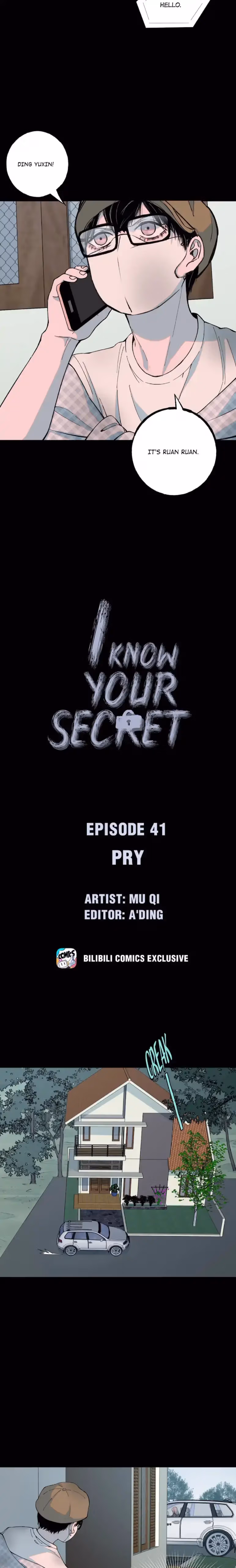 Read I Know Your Secret chapter 41 image 4 on Lezhin