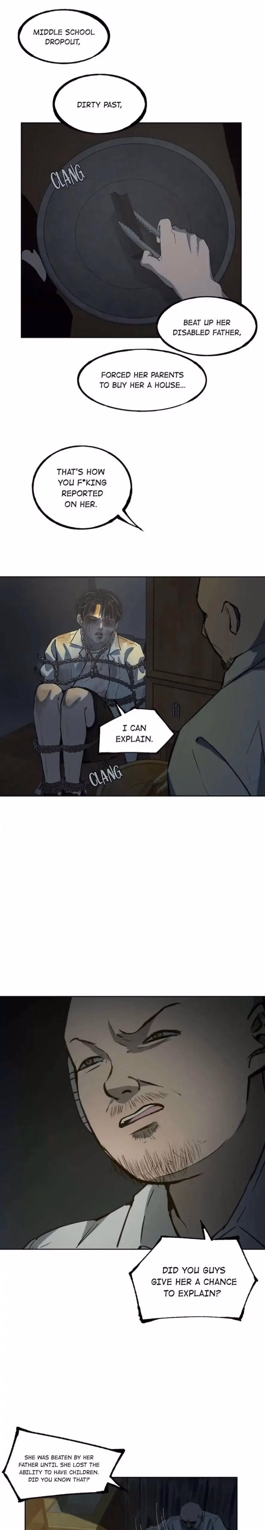 Read I Know Your Secret chapter 42 image 4 on Lezhin