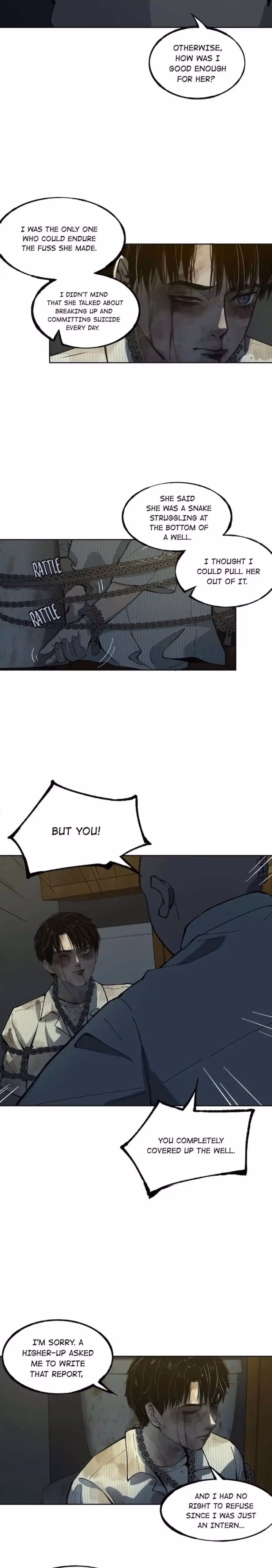 Read I Know Your Secret chapter 42 image 6 on Lezhin