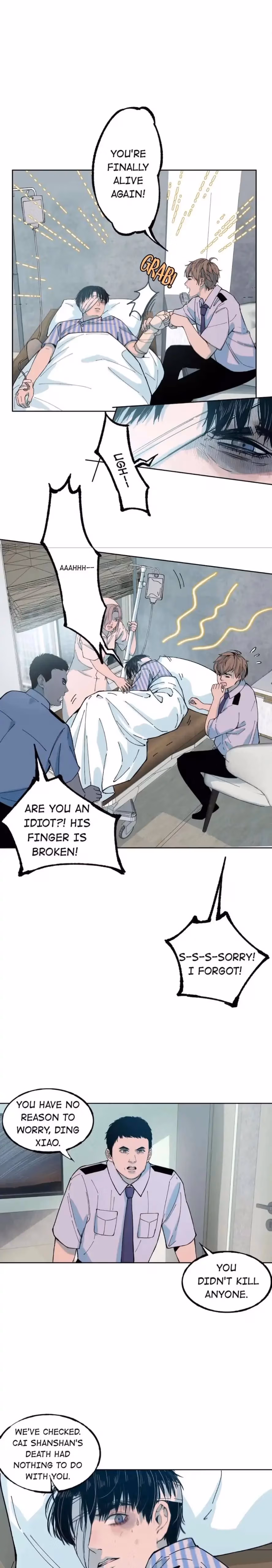Read I Know Your Secret chapter 45 image 7 on Lezhin