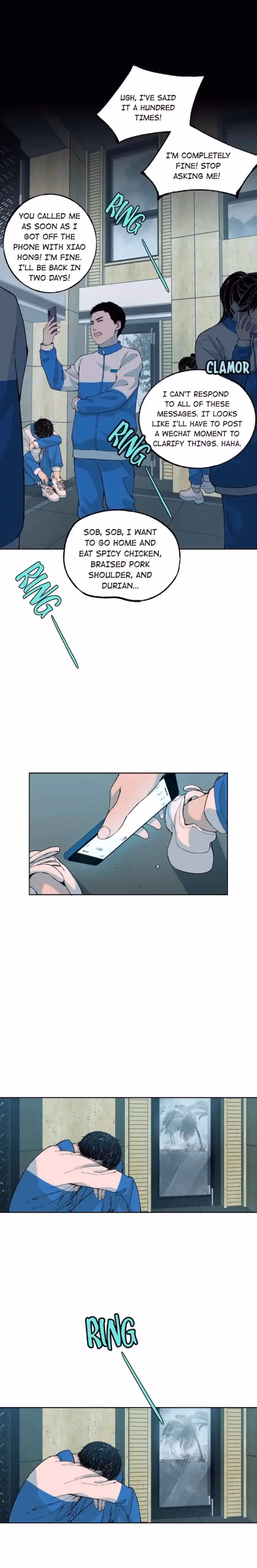 Read I Know Your Secret chapter 46 image 7 on Lezhin