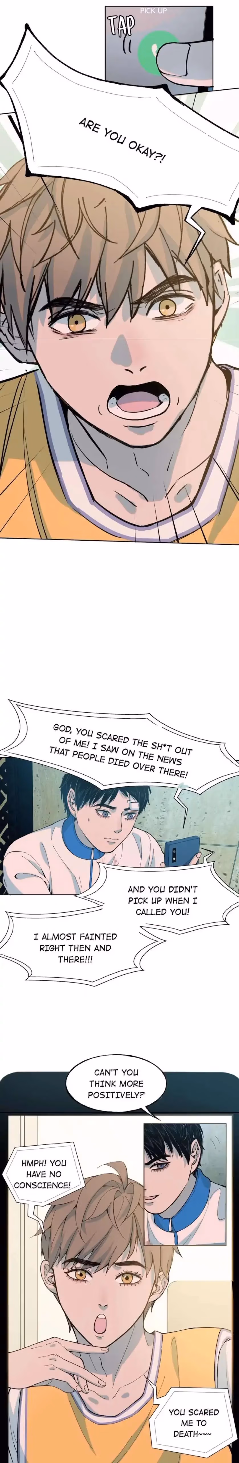 Read I Know Your Secret chapter 46 image 9 on Lezhin