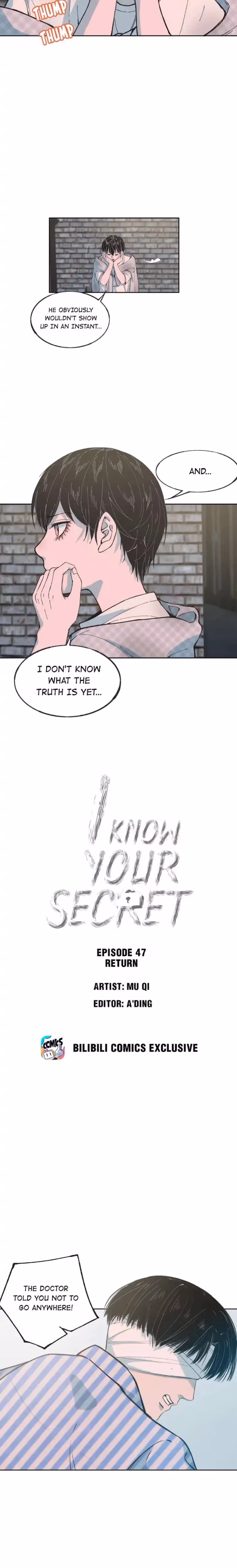 Read I Know Your Secret chapter 47 image 2 on Lezhin
